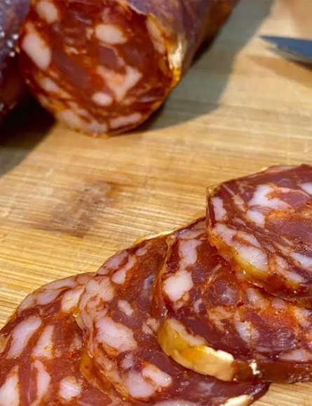ไส้กรอก Chorizo แห้ง