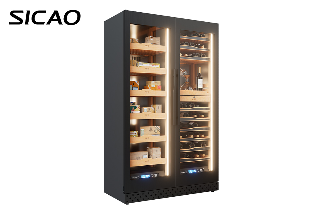 SICAO 500L Luxury Wine&Cigar Cabinet